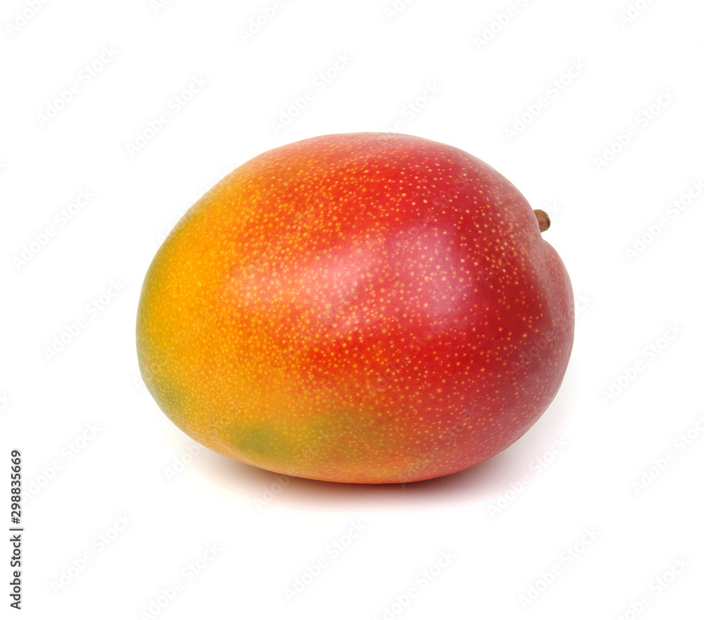 Mango isolated on white Mango isolated on white