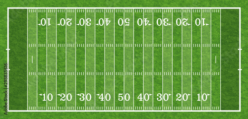 American Football Field