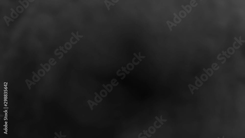 4k animated background simulating puffs of smoke