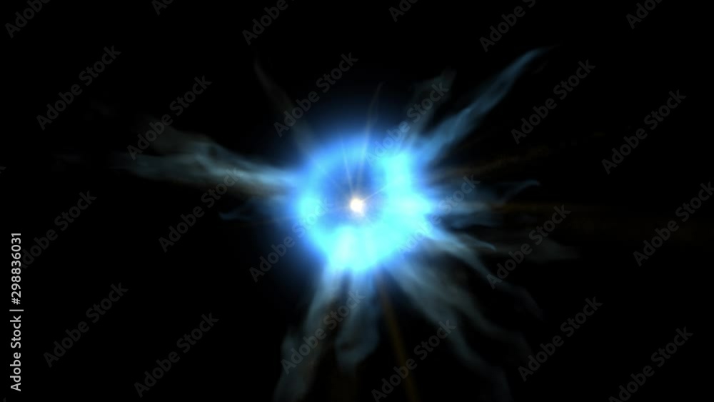 4K animated background imitating plasma energy 4K animated background imitating plasma energy