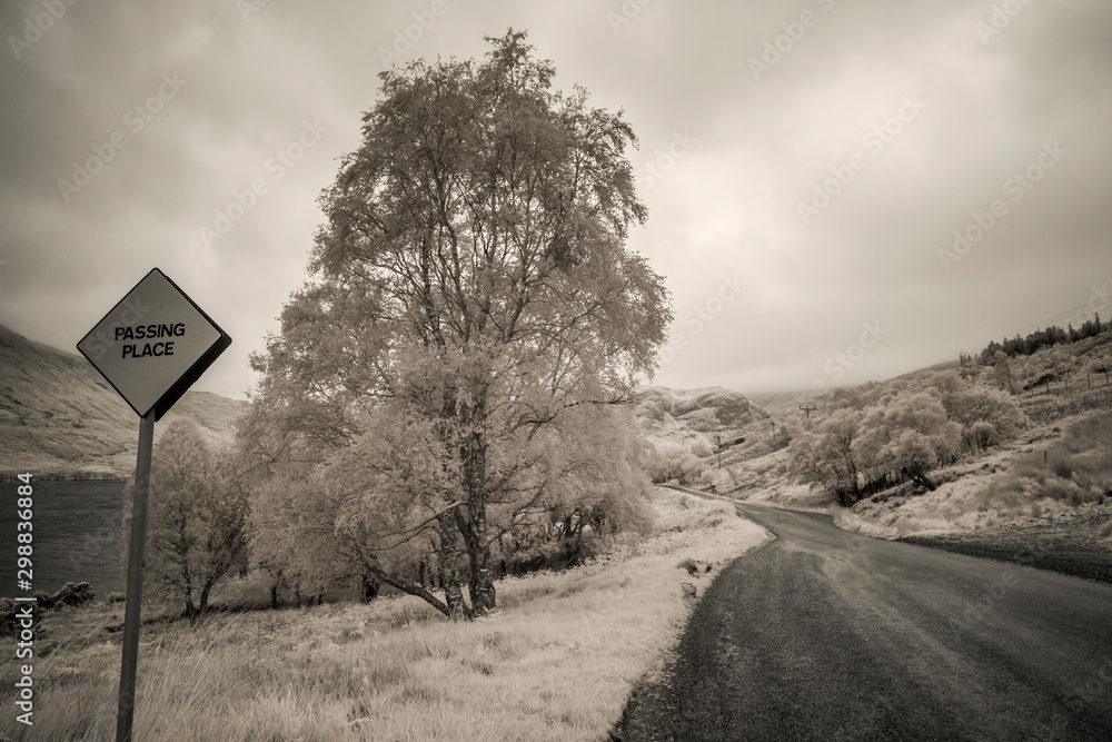 Schottlands wilder Norden - Infrarot