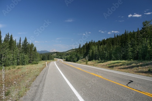 Canada scenic road
