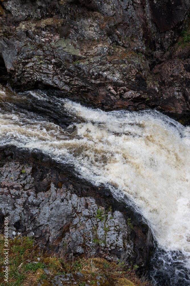 Obraz premium Wasserfall