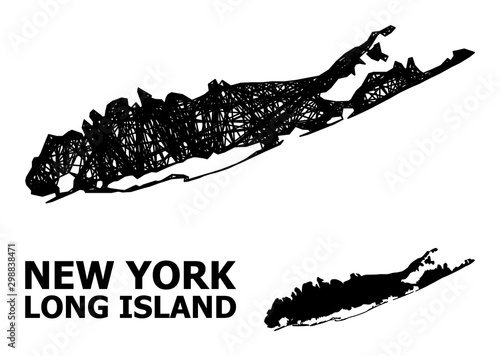 Carcass Map of Long Island
