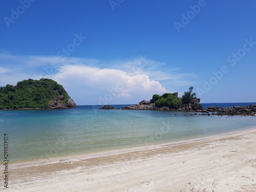 tropical beach in thailand