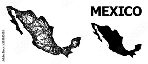 Network Map of Mexico
