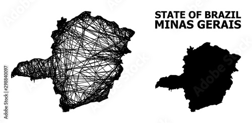 Carcass Map of Minas Gerais State