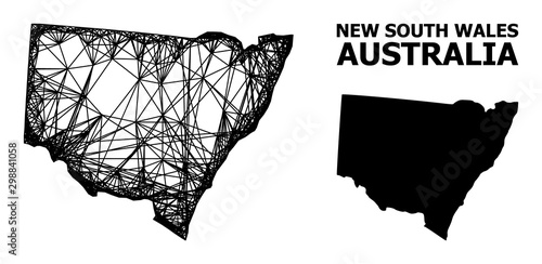 Net Map of New South Wales
