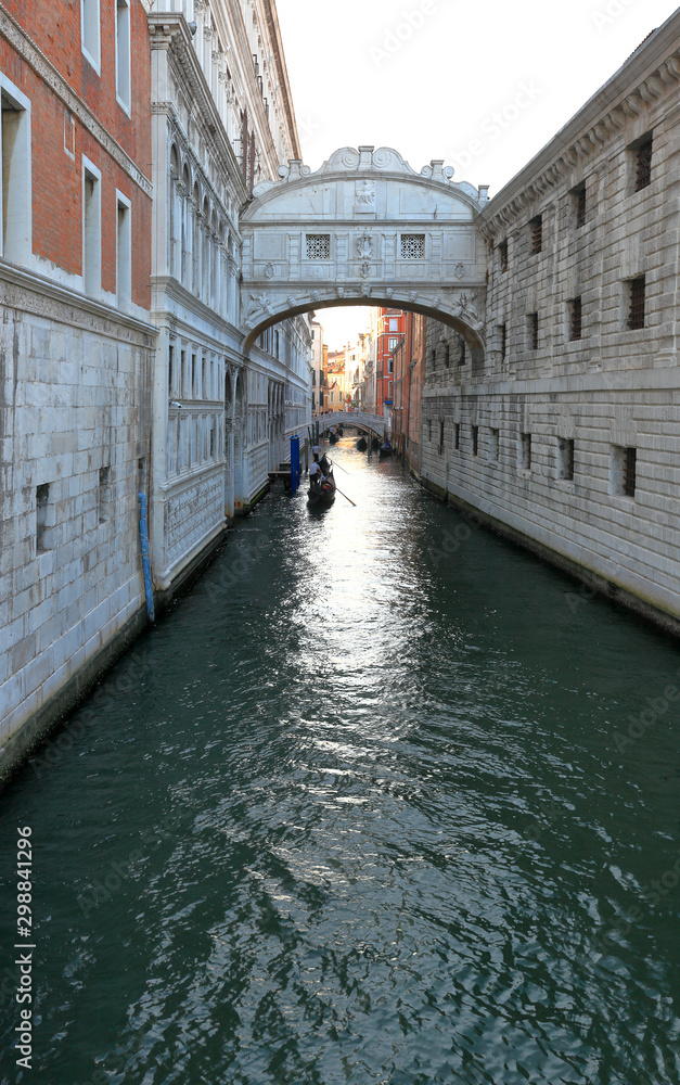 Bridge of Sighs, Venice - Italy