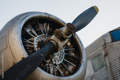 Photos Old airplane Junkers Ju 52