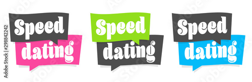 Speed dating