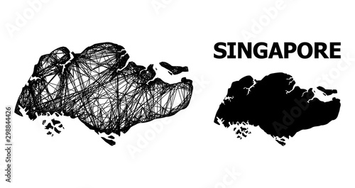 Network Map of Singapore