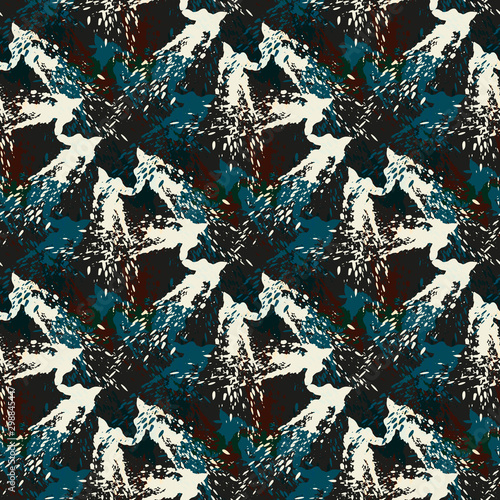 Seamless quality geometric pattern for your design