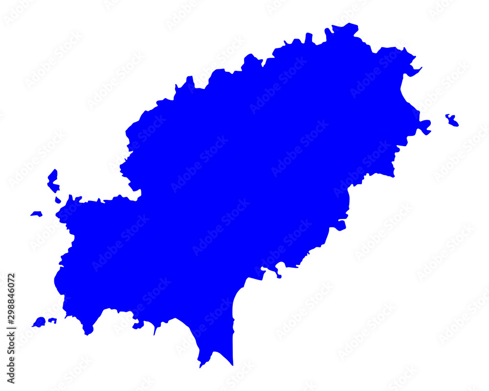 Karte von Ibiza Karte von Ibiza