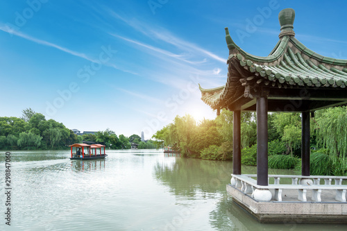 Wallpaper Mural Chinese classical garden Torontodigital.ca