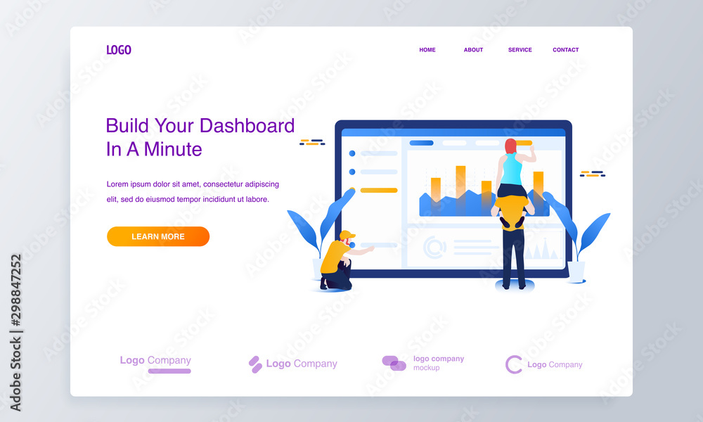 Web development concept set with people building website, painting and filling it with content, making necessary settings for web page interface. dashboard Web development concept set with people building website, painting and filling it with content, making necessary settings for web page interface. dashboard