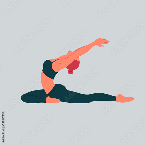 yoga classes. popular yoga poses. asanas