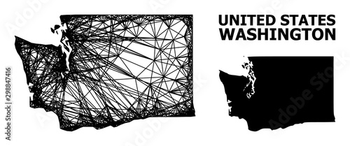 Web Map of Washington State