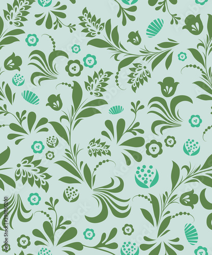 Cute pattern of small flowers. Cafe floral background Stylish template for fashion prints. decor and wallpaper.