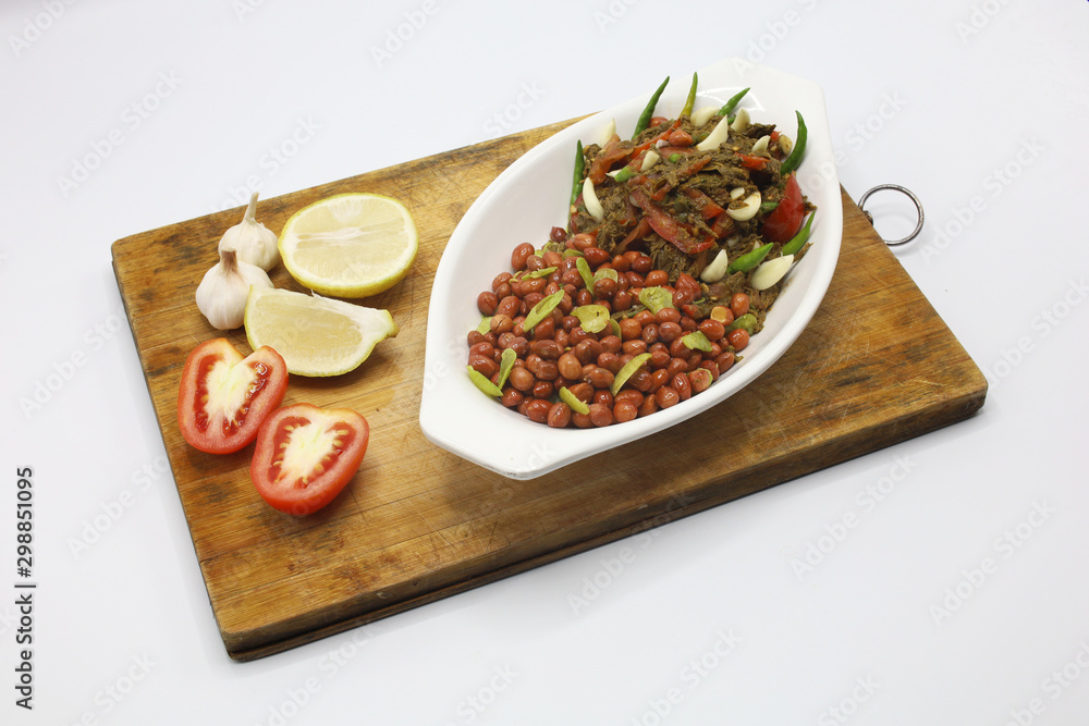 MANDALAY/MYANMAR(BURMA) - 28th Oct, 2019 : Burmese Tea Leaf Salad which is also called MANDALAY/MYANMAR(BURMA) - 28th Oct, 2019 : Burmese Tea Leaf Salad which is also called