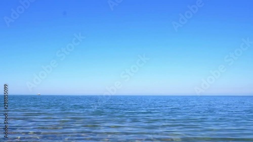 Wallpaper Mural Rocky sea with a sky view Torontodigital.ca