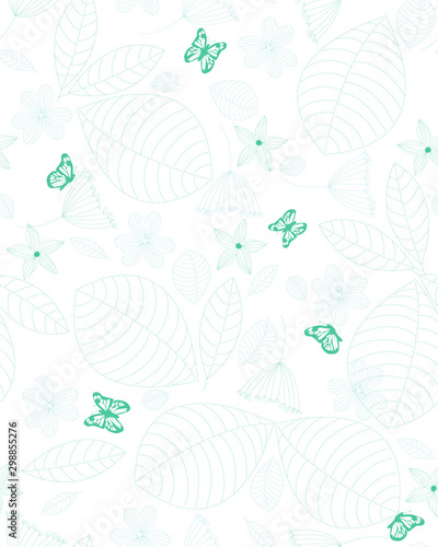 Cute pattern of small flowers. Cafe floral background Stylish template for fashion prints. decor and wallpaper.