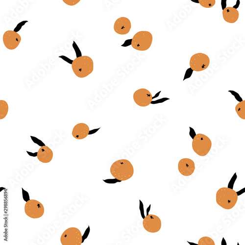 Orange citrus scandinavian ...