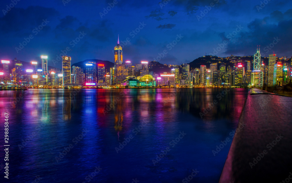 Hong Kong Skyline - Victoria Harbor