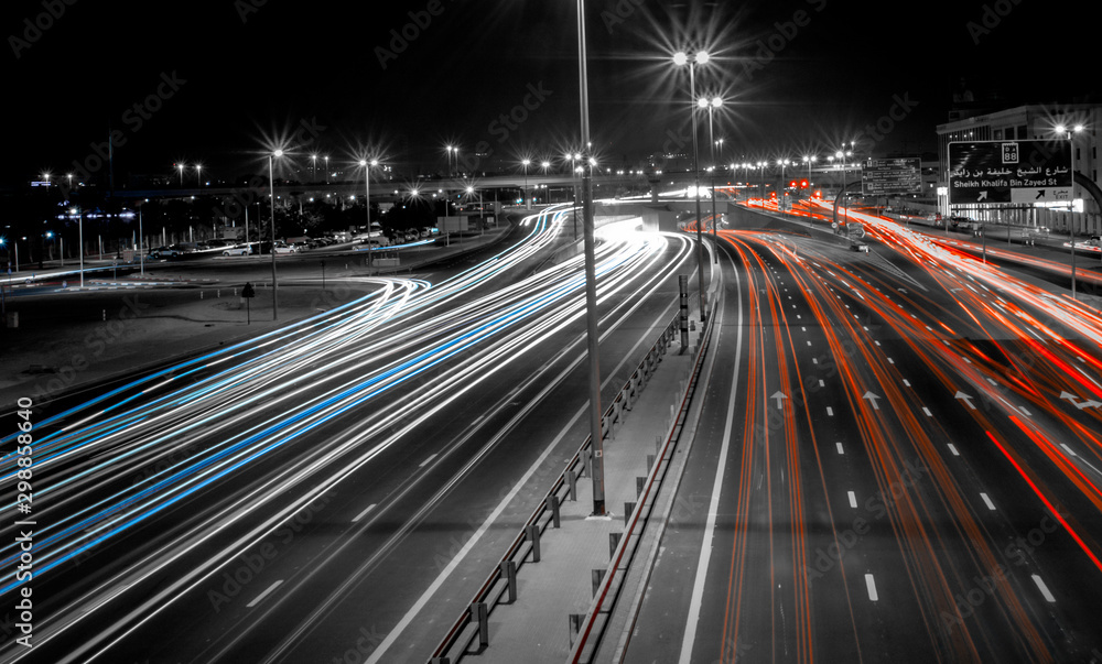 Obraz premium Light Painting