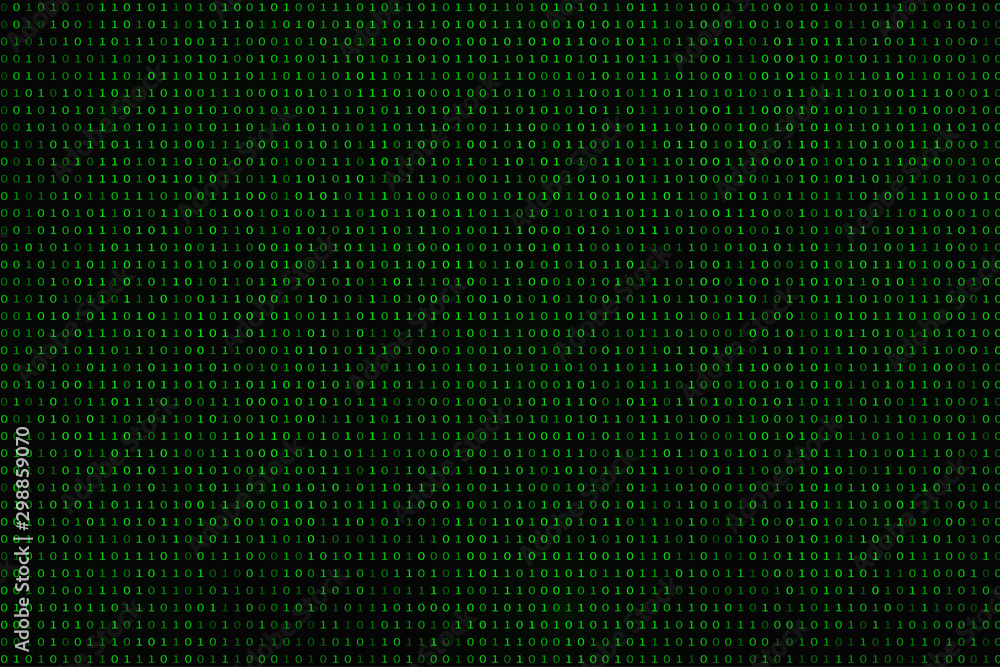 Binary code. Green background Binary code 1 with 0 for programmers and hackers. Binary code. Green background Binary code 1 with 0 for programmers and hackers.