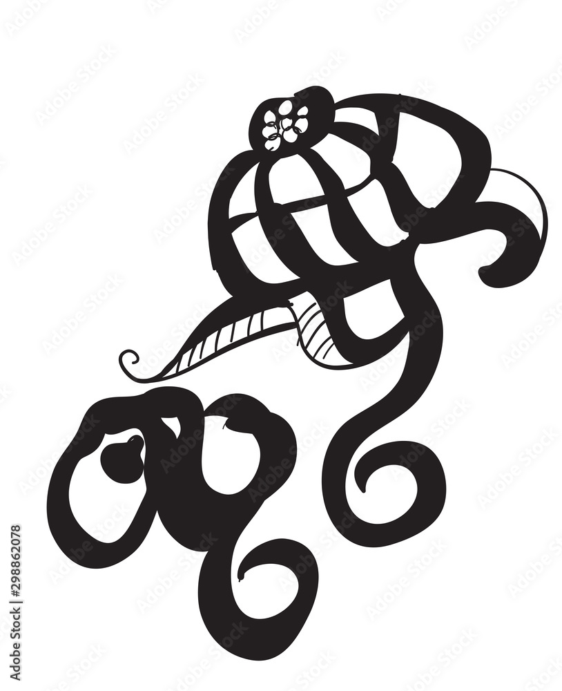Naklejka premium Vector illustration
