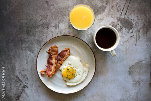 Bacon and Eggs