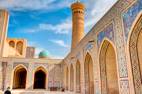 Kalan Mosque, Bukhara