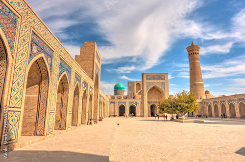 Kalan Mosque, Bukhara photo