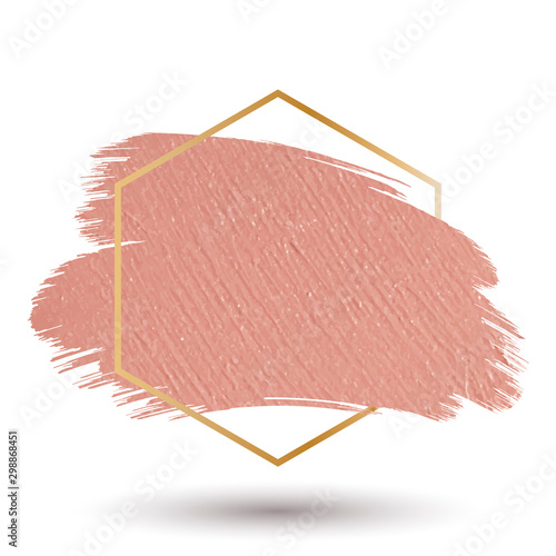 luxury pink nude paint cosm...