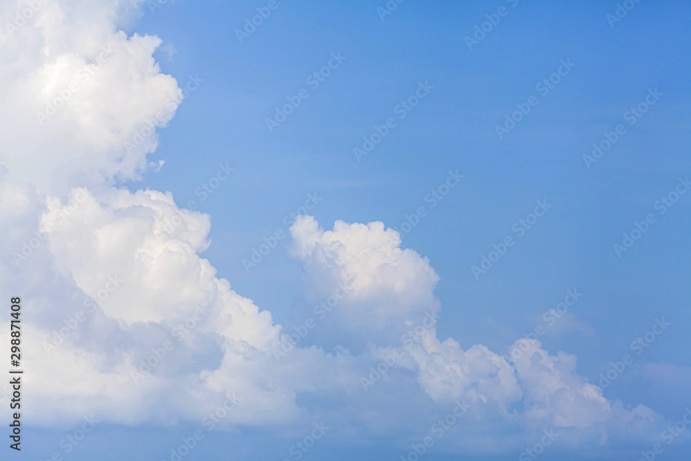 blue sky background with tiny clouds. blue sky background with tiny clouds.