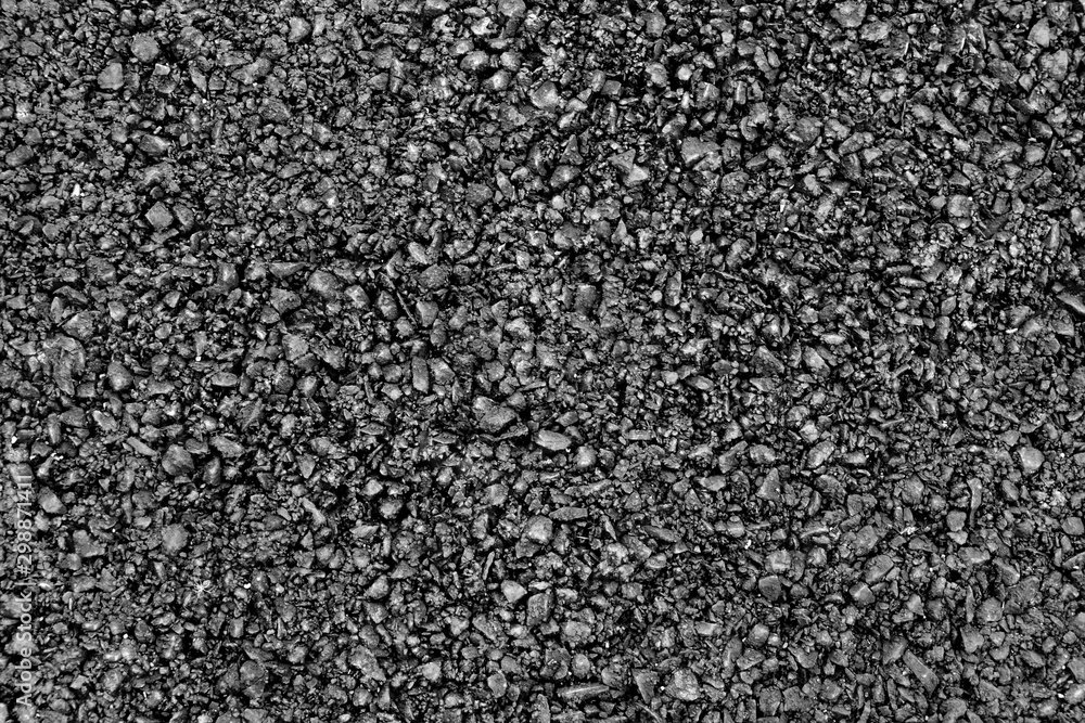 Asphalt road background with black color. Asphalt road background with black color.