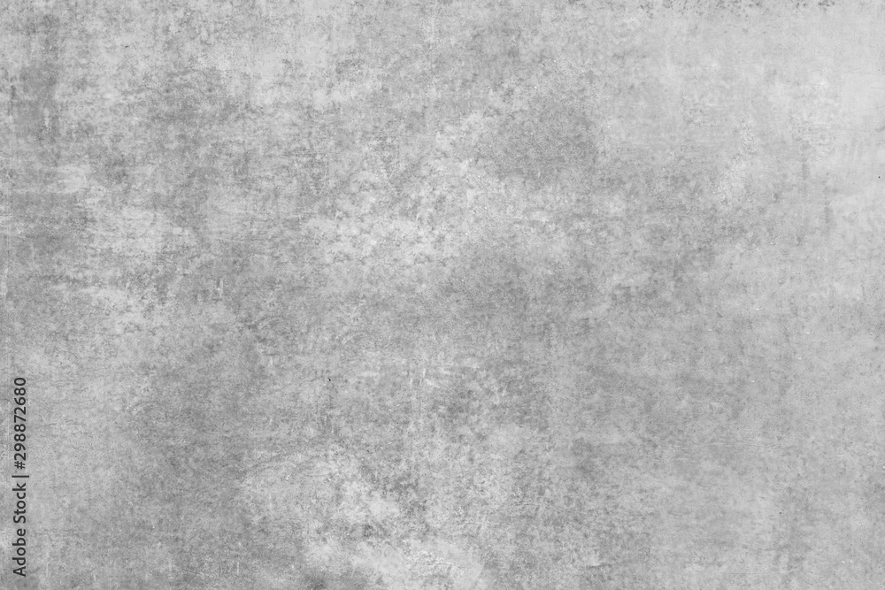 Fototapeta premium Modern bright with black and white distress concrete texture of architecture building structure for background with vintage tone.