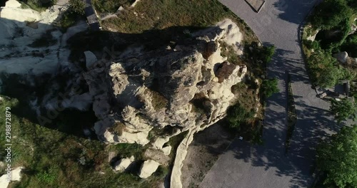 Wallpaper Mural Cappadocia Hills and Towers Aerial View 8 Torontodigital.ca