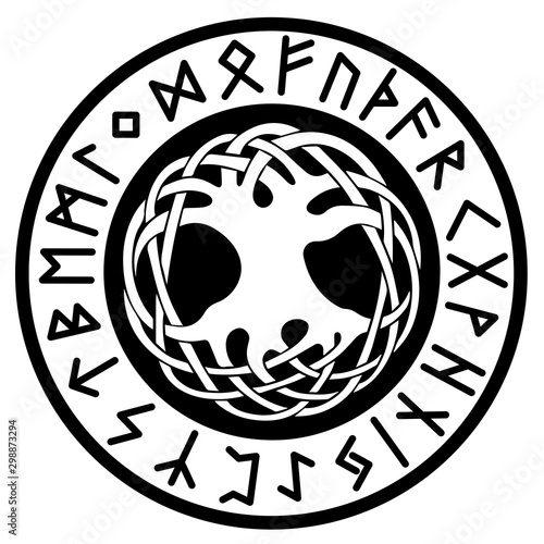 Yggdrasil Futhark