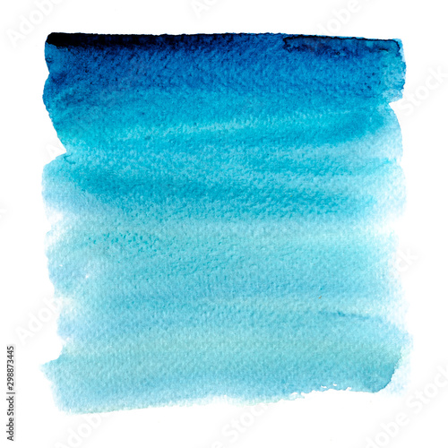 Abstract hand drawn watercolor. Colorful splashing in the paper. It is wet texture background with paint brushes. Picture for creative wallpaper or design art work. Pastel colors tone.