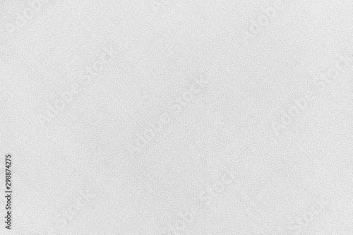 Gray woolen plane fabric with without waves, closeup, background smooth tissue