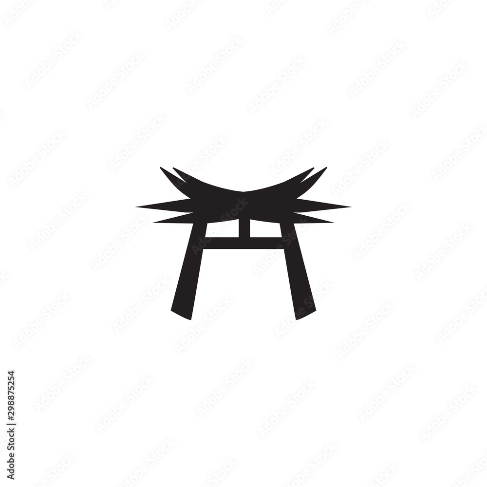 Dojo logo icon design vector template Dojo logo icon design vector template