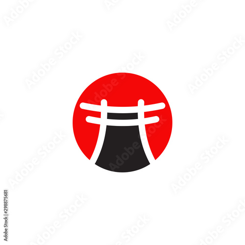 Dojo logo icon design vector template