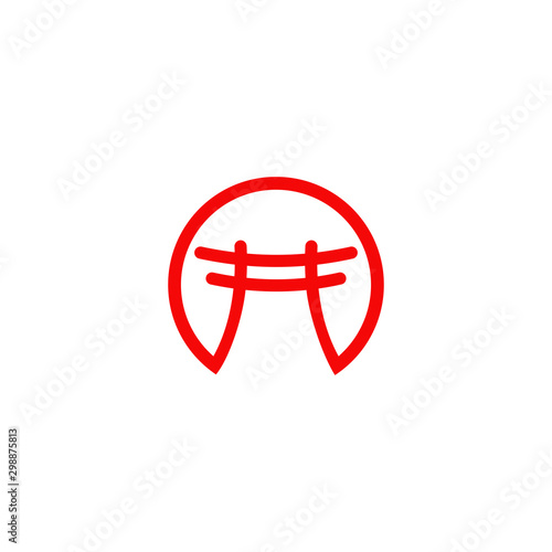 Dojo logo icon design vector template