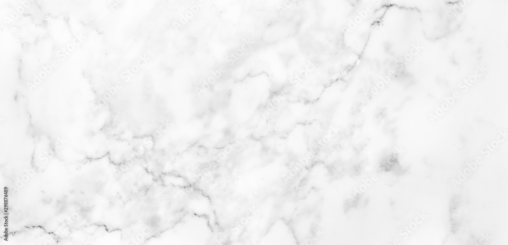 Fototapeta Detailed structure of abstract marble black and white(gray). Pattern used for background, interiors, skin tile luxurious design, wallpaper or cover case mobile phone.
