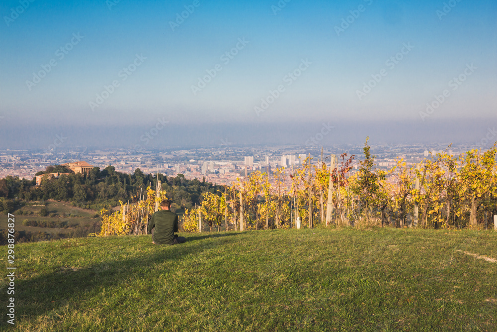 Villa Ghigi, Bologna Hills in autumn