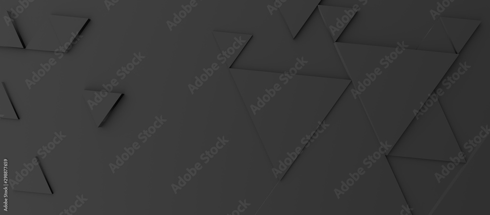 Abstract modern triangle background Abstract modern triangle background