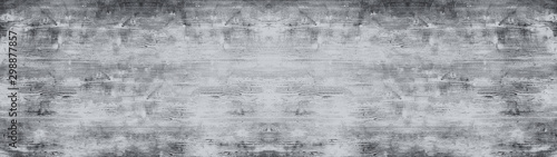 old bight light white grey  rustic wooden texture - wood background panorama banner long