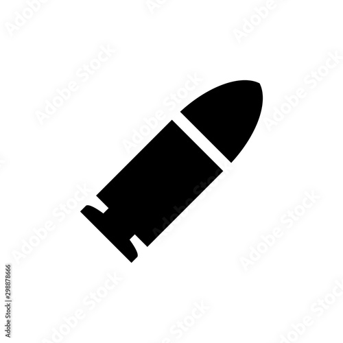 Bullet icon trendy